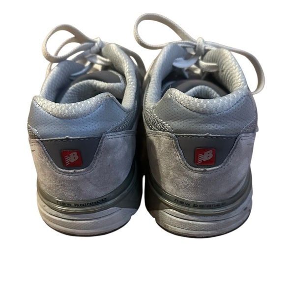 New Balance 990v3 Gray Sneakers Size 6.5/39 - Picture 4 of 6
